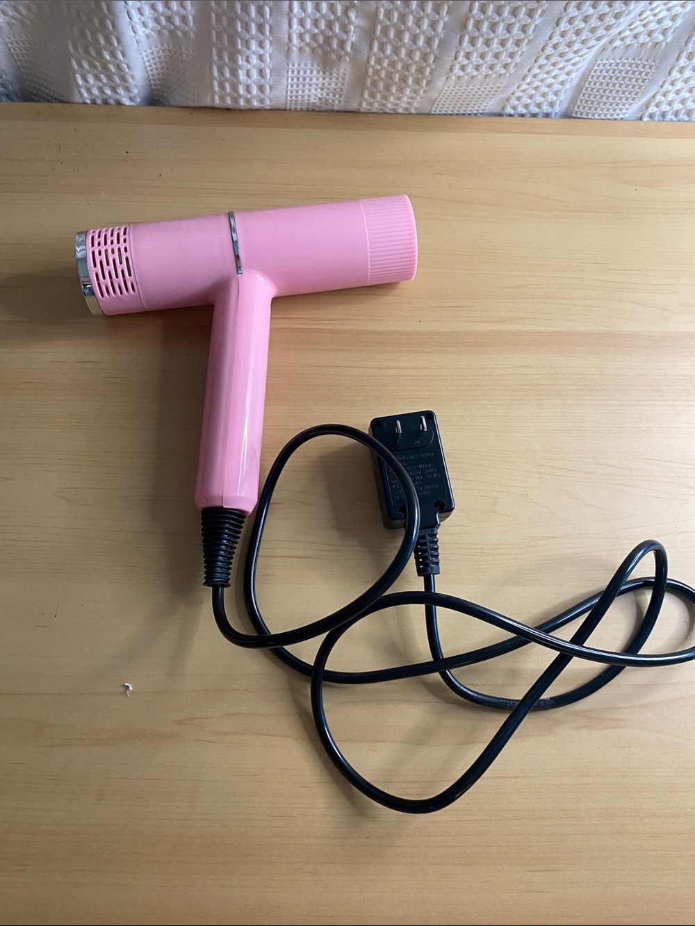 Bliss sleek pink hairdryer hair tool
